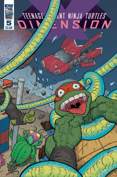TMNT: Dimension X #5