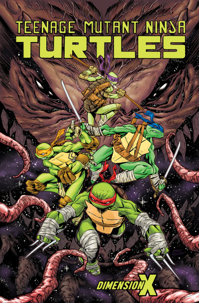 TMNT: Dimension X Vol. 1