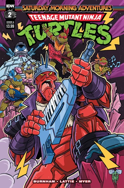 TMNT: Saturday Morning Adve...