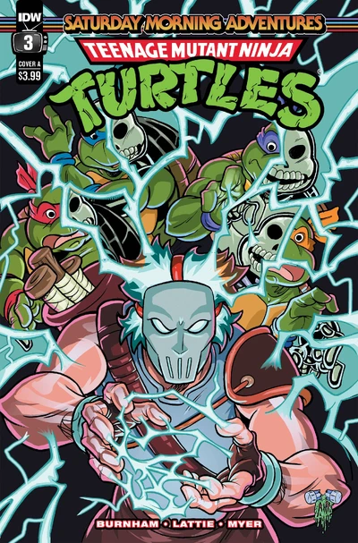 TMNT: Saturday Morning Adve...