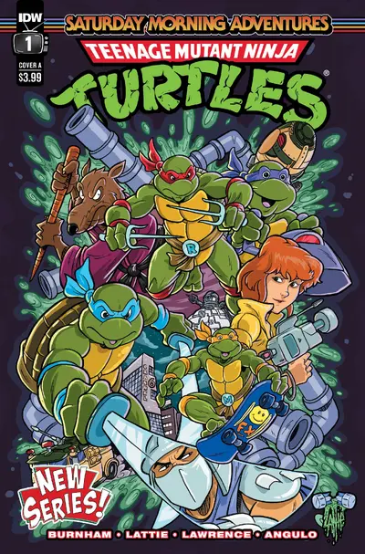 TMNT: Saturday Morning Adventures #1