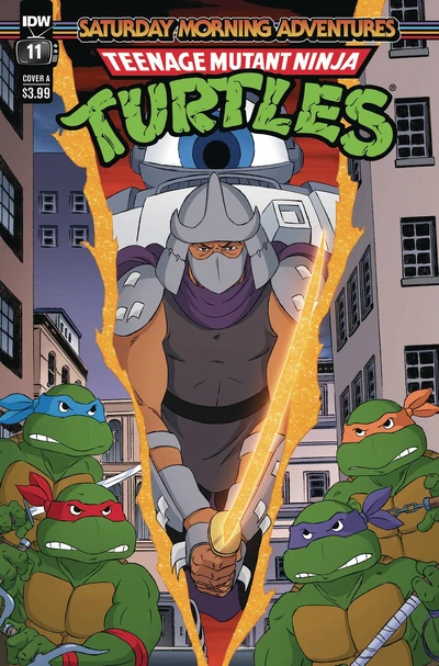 TMNT: Saturday Morning Adve...
