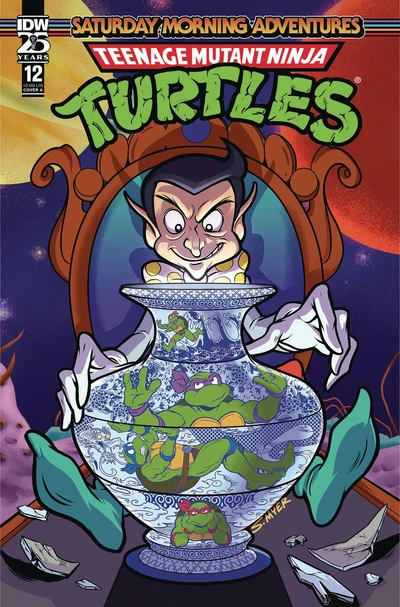 TMNT: Saturday Morning Adventures #12