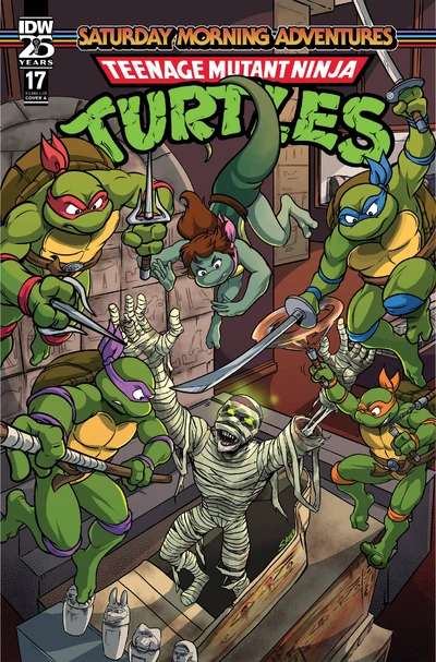 TMNT: Saturday Morning Adve...