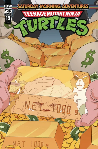 TMNT: Saturday Morning Adve...