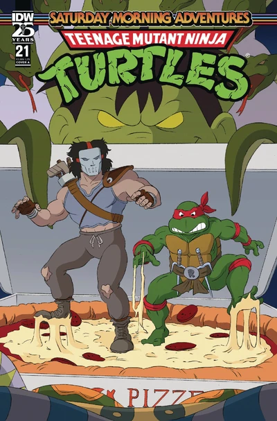 TMNT: Saturday Morning Adve...