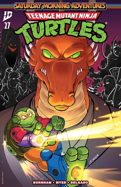 TMNT: Saturday Morning Adventures #27