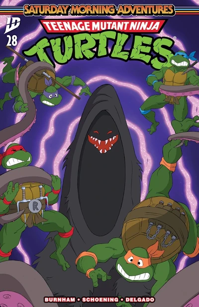 TMNT: Saturday Morning Adve...
