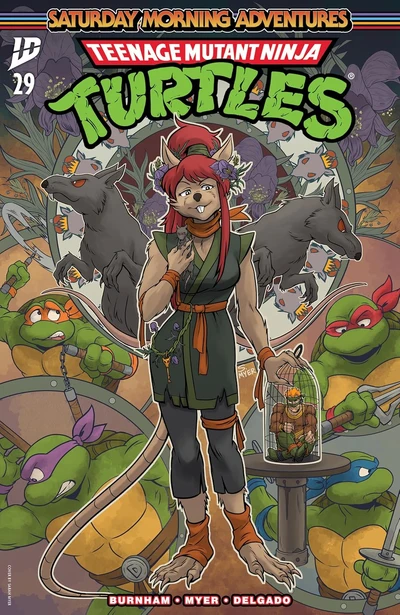 TMNT: Saturday Morning Adve...