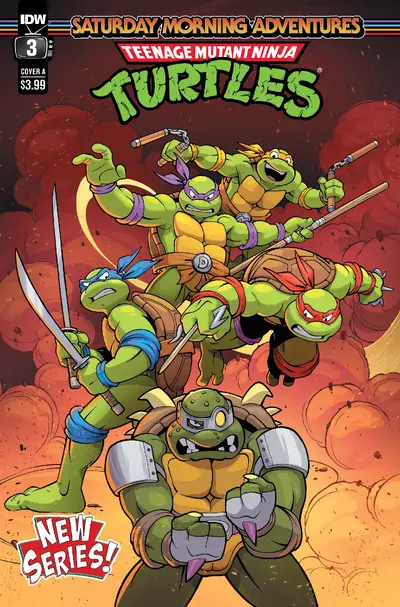 TMNT: Saturday Morning Adve...