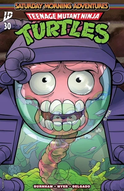 TMNT: Saturday Morning Adventures #30