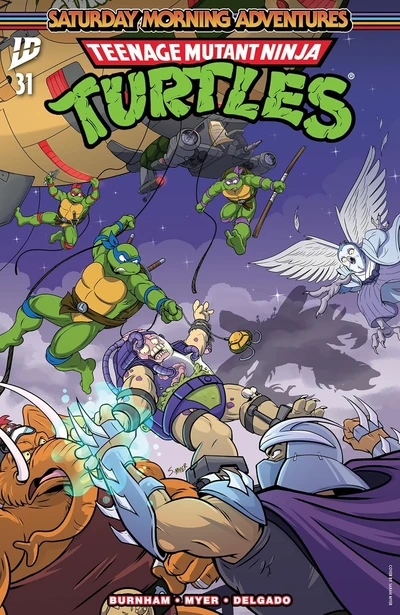 TMNT: Saturday Morning Adve...