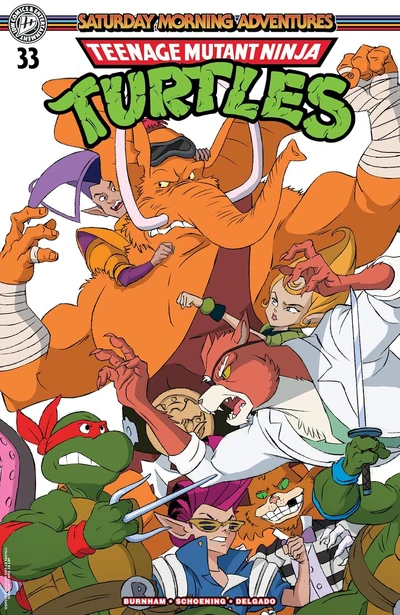 TMNT: Saturday Morning Adve...