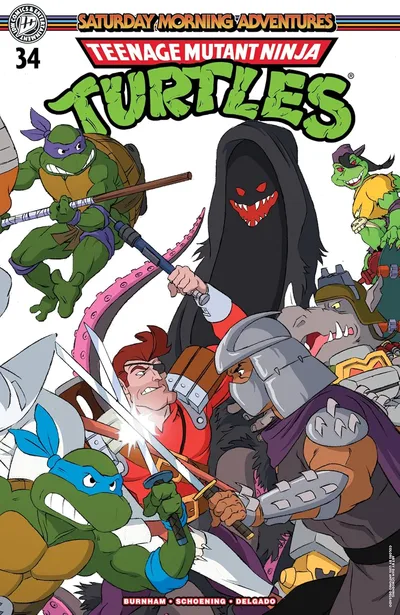 TMNT: Saturday Morning Adventures #34
