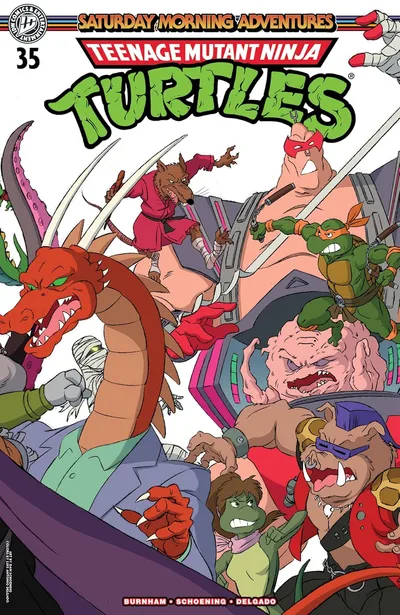 TMNT: Saturday Morning Adve...