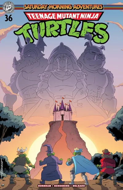 TMNT: Saturday Morning Adventures #36