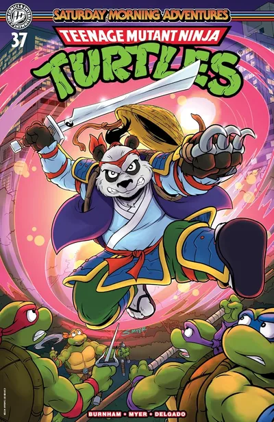 TMNT: Saturday Morning Adventures #37