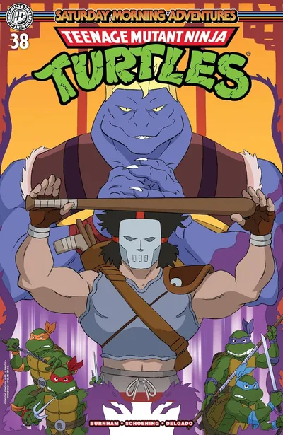 TMNT: Saturday Morning Adventures #38