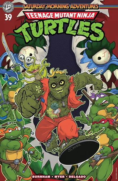 TMNT: Saturday Morning Adve...