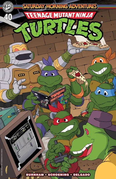 TMNT: Saturday Morning Adventures #40