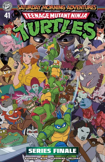 TMNT: Saturday Morning Adventures #41