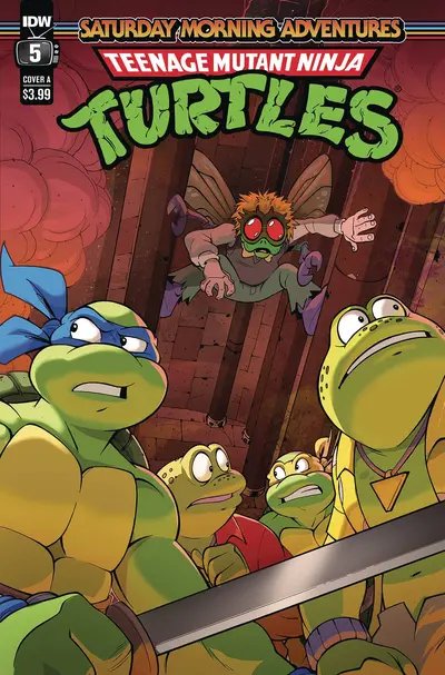 TMNT: Saturday Morning Adventures #5