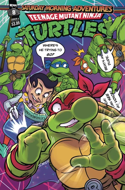 TMNT: Saturday Morning Adve...