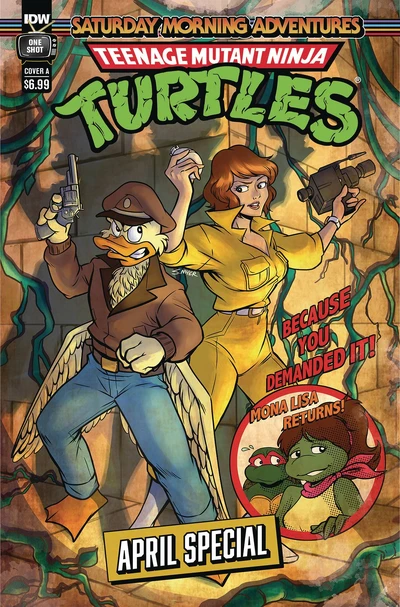 TMNT: Saturday Morning Adventures: April Special #1