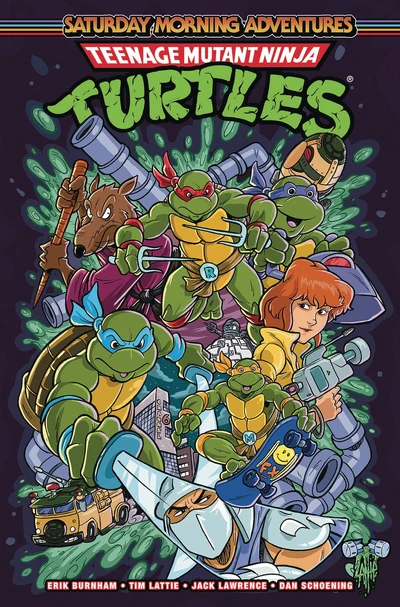 TMNT: Saturday Morning Adventures Vol. 2