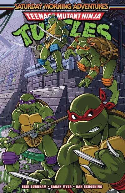 TMNT: Saturday Morning Adve...