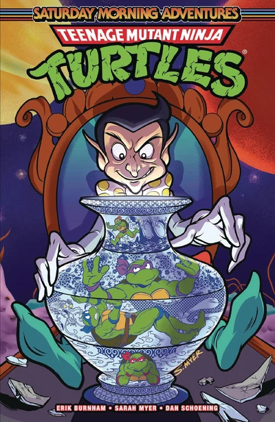 TMNT: Saturday Morning Adve...