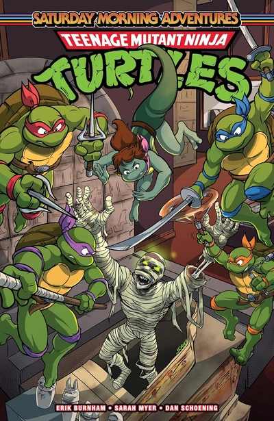 TMNT: Saturday Morning Adventures Vol. 6