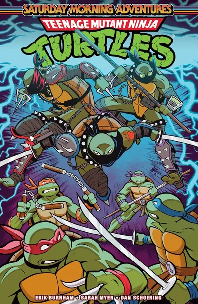 TMNT: Saturday Morning Adve...