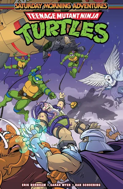 TMNT: Saturday Morning Adventures Vol. 8