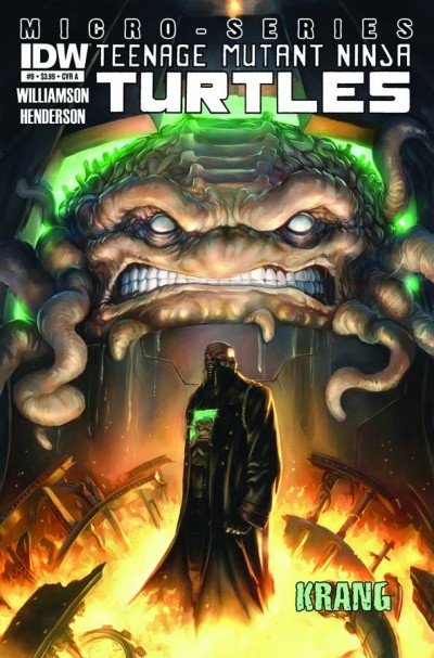 TMNT Villain Microseries