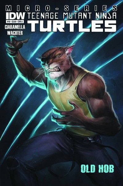 TMNT Villain Microseries #3
