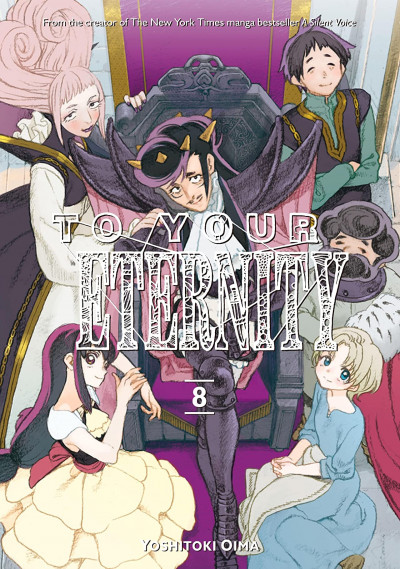 To Your Eternity #8