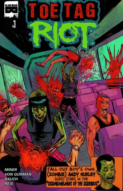 Toe Tag Riot #3