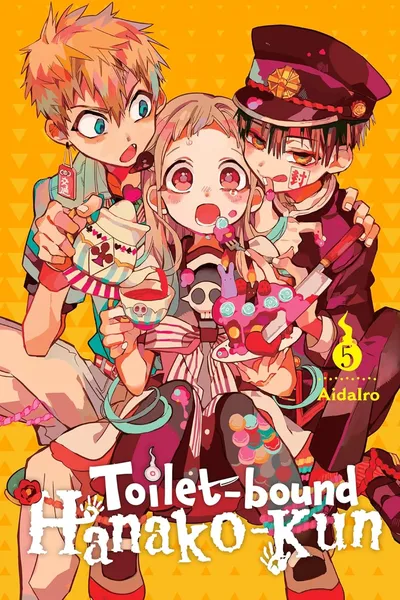 Toilet-Bound Hanako-Kun #5