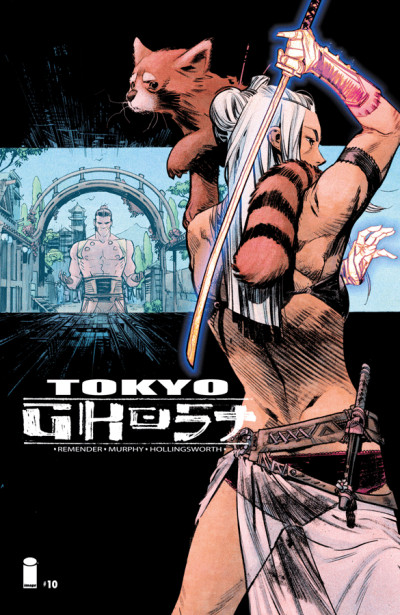 Tokyo Ghost #10