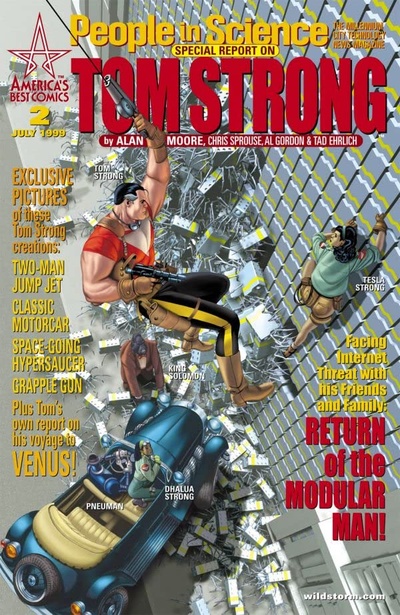 Tom Strong #2
