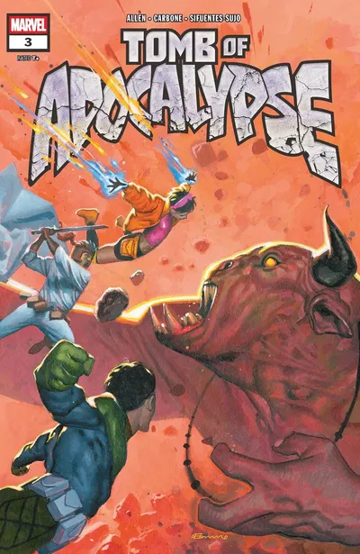 Tomb Of Apocalypse #3