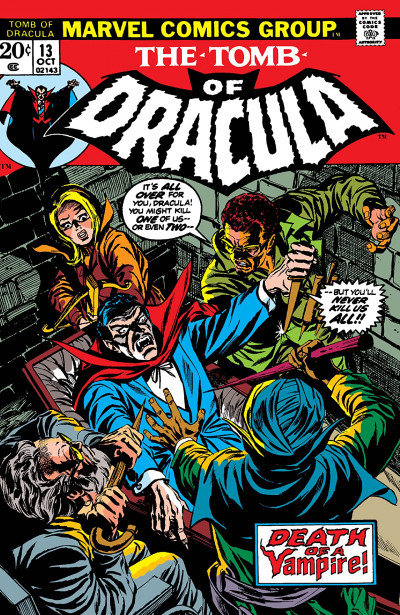 Tomb of Dracula #13
