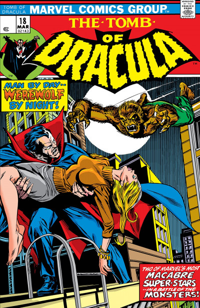 Tomb of Dracula #18