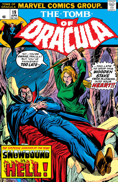 Tomb of Dracula #19