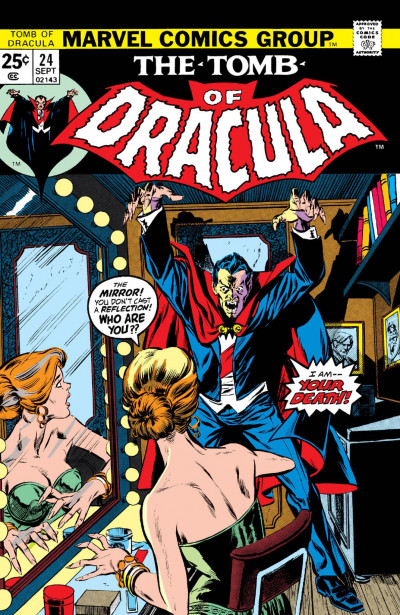 Tomb of Dracula #24