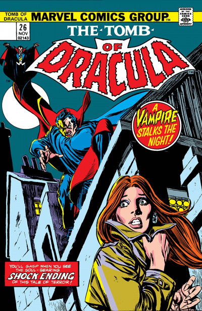 Tomb of Dracula #26