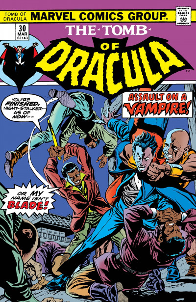 Tomb of Dracula #30