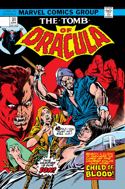 Tomb of Dracula #31