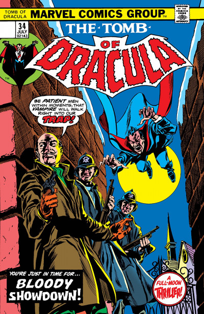 Tomb of Dracula #34